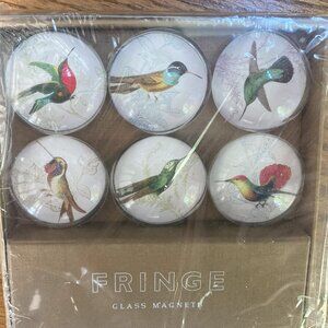 🆕 Hummingbird Glass Magnets